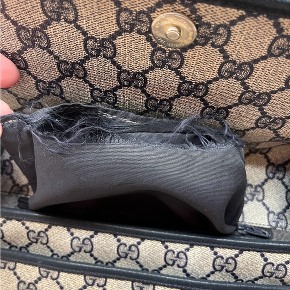 Vintage Gucci Messenger Bag - Picture 9 of 14